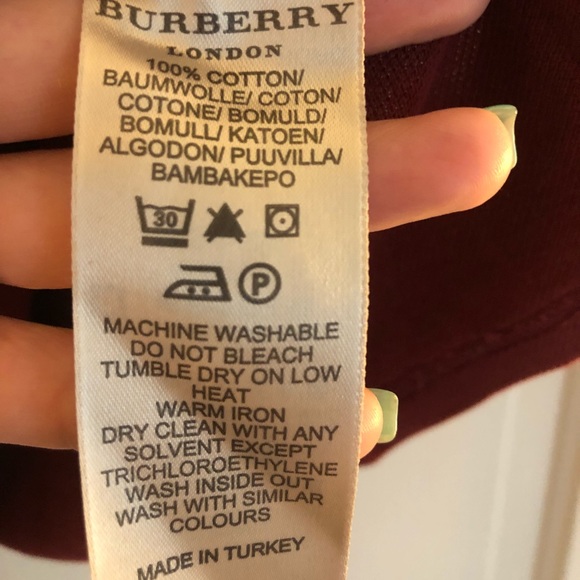 Gorgeous Burberry polo - Picture 3 of 7